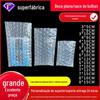 Bolsa Plástica Bolha Pequena 5*5/5*8/8*10/10*10cm Bolsa Plástica Bolha de material novo Bolsa Plástica Bolha dupla lisa