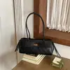 Bolso de axila con patrón de rombos para mujer, nueva colección de otoño 2026, bolso de boda rojo, alta gama, nicho, lujo ligero, bolso de hombro para novias