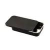 Caja de hojalata de empuje y tracción hecha a medida por el fabricante 10g Bálsamo sólido de aromaterapia Caja de hojalata Caramelo Pin Caja de metal para unidad flash USB