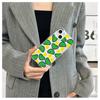 Nueva funda verde de hongo para teléfono Apple 15promax para iPhone14 absorción de impactos resistente a caídas 13 funda suave transparente
