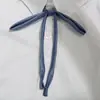 Camisa de Uniforme Jk de Color Sólido sin Corbata Lazo Cuerda de Corbata para Mujer Accesorio de Traje de Marinero Cinta