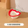 Set de Plato y Tazón Lindos de Dibujos Animados Cerámica de Alto Valor Vajilla Tazón para el Hogar Platos Tazón para Yogur Tazón para Sopa Tazón para Ensalada Platos de Cena