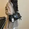 Bolso Vintage de Gran Capacidad para Debajo del Brazo Bolso Tote para el Trabajo Bolso de Mujer 2026 Nuevo Bolso Cruzado Casual de Hombro Único de Alta Gama