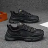 Sapatos casuais esportivos de couro respiráveis em malha para homens, da moda, primavera-verão, tênis de corrida versáteis de sola grossa para adolescentes