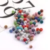 Cuentas de Arcilla Suave Coloridas de Diamante de 10 mm con Incrustación Completa de Diamantes, Cuentas Sueltas de Resina con Agujero Recto para Pulseras de Abalorios Hechas a Mano DIY, Cuentas Espaciadoras, Accesorios y Joyería