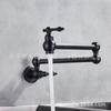 Kaiping Youjia grifo de pared para baño cobre ORB grifo plegable grifo universal para lavabo 7491