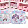 Rebirth Soy Princesa Idol Libro de Pegatinas para Vestir Niña Juego Educativo DIY Juguete Libro Tranquilo para Niños