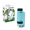 Microscopio Portátil Xueyouma Set 3 en 1 Fuente de Luz Dual Juguete de Muestra Kit de Experimento de Ciencia y Física para Niños