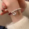 Bolso Tuo Tuo Simple de Plata Vintage Robusto Fufu Pulsera de Plata Esterlina Método Antiguo Pulsera Entrelazada Año Buming Regalos