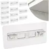 Suministros del Fabricante Soportes Dobles de Laminado sin Perforaciones Transfronterizos Adecuados para Gabinetes de Cocina, Estanterías y Armarios