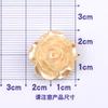 Perolado 5 Cor Baking Paint Rose New Creative diy Cream Glue Phone Case Material de resina Hairpin Headwear Acessórios