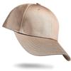 Gorra de béisbol transfronteriza de Amazon, de algodón puro, para hombres y mujeres, de color sólido, con visera, venta al por mayor, fábrica de sombreros.