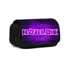 Estuche para lápices Roblox con tapa abatible Estudiante Caja de papelería de gran capacidad Estuche para lápices de poliéster estampado Estuche para lápices de gran capacidad