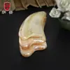 Origen y Suministro Hemei Lámina Raspadora de Pulido Fino Tablero de Belleza Facial Pequeño Cuerno Engrosado Raspador Masajeador Venta al por Mayor
