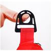 Nova Bolsa de Rede de Pesca Pequena para Olho de Peixe Dobrável Portátil Grão Trigo Proteção para Peixes para Pesca Selvagem Secagem Rápida Rede de Proteção para Peixes de Riacho