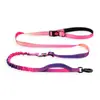 Correa Personalizada para Perro con Degradado de Colores, Elástica y Retráctil, Especial para Pasear Perros al Aire Libre, Accesorios para Mascotas para Perros Pequeños