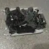 Organizador de cables, soporte para cables, artefacto de cableado, sin perforaciones, autoadhesivo, con clip de hebilla sin costuras, para escritorio, cable de datos retráctil