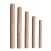 M6m8m10m12 redondo corcho palo de madera mortaja palo sarga clavo de madera cuña perno de madera conector tres en uno madera Shaw