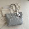 Bolso de gran capacidad para mujer, nuevo 2024, hermoso bolso de hombro de estilo occidental, moderno e informal, bolso de mano para el trabajo.