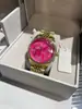Etiqueta Original Vivian Lujo Ligero Nicho Cuarzo Reloj de Mujer Moda Reloj de Pareja para Hombre Azul Hielo Triturado Reloj Reina Madre