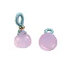 Aventurina Vaina de Loto Ágata Blanca Bobina Loto Perla Colgante DIY Calcedonia Perla Accesorios Mayoreo DIY Hecho a Mano Cuentas