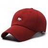 Verano Nuevo Estilo Coreano Gorra de Béisbol Bordada Ala Ancha Mostrando Rostro Pequeño Versátil Casual Parasol Protector Solar Gorra Trendy