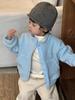 Jaquetas Grossas de Outono e Inverno para Crianças 2026 Novo Estilo Coreano Roupas Infantis Roupas de Outono e Inverno para Bebês Conjuntos de Lã para Meninos