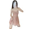 Lingerie Sexy, Camisola Sexy com Suspensórios, Uniforme Quente de Renda Transparente, Conjunto de Pijama Uniforme Tentação da Pura Luxúria