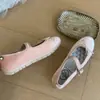 Zapatos Mary Jane Retro Coreanos para Mujer 2026 Primavera Nuevos Zapatos Planos de Punta Redonda con Correas de Doble Hebilla Dulces Zapatos de Ballet para Mujer