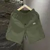 Shorts Versátil Dopamina com Cordão Leve de Luxo Tendência 2026 Verão Leve Respirável Moda Solto Secagem Rápida Calça de Praia