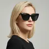 Nuevas gafas de sol para mujer estilo ojo de gato europeo y americano, alta moda, gafas de sol de moda estilo ins transfronterizas