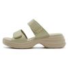 159-1 Novas Chinelos Casuais Versáteis de Moda Europeia e Americana da Amazon com Velcro Sandálias Femininas de Solado Grosso Dropshipping