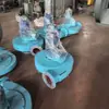 Zhaotuo Fan D30N-509000A Exaustor de Fumaça de Óleo Dispositivo Exaustor de Fumaça de Óleo Exaustor de Névoa de Óleo