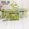 Bordado Wenwan estilo chino vintage bolsa con cremallera y borla bolsa de brocado para joyería bolsa de la suerte bolsa con colgante de pulsera de cuentas de Buda