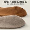 Calcetines largos para mujer hasta la pantorrilla, hechos a mano, sin costuras en la puntera, algodón puro, para primavera, otoño e invierno, hasta la rodilla
