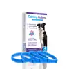 En stock: Paquete de 4 collares calmantes para mascotas con feromonas DAP para aliviar la ansiedad en perros y gatos