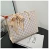 Bolso para Mujer Gran Capacidad 2022 Nuevo Estilo Coreano Bolso de Axila Hombro Portátil Bolso de Mujer Estampado Moda Popular Bolso Tote