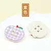 Botões de Maçã Fofos DIY Laços de Cabelo Feitos à Mão Roupas de Boneca Tecido com Contas Decoração Acessórios Botões Decoração de Roupas Botões