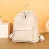 Mochila bordada de nicho súper popular para mujer, nuevo modelo 2026, exquisita y versátil, bolsa de viaje, mochila casual