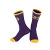 Calcetines de baloncesto finos de caña alta para niños, ideales para otoño e invierno. Calcetines deportivos para estudiantes con números de estrella. Venta al por mayor de calcetines deportivos para jóvenes.