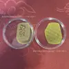 Adesivos para Celular de Ouro Puro 999, Adesivos para Celular de Ouro 2mg, Lojista de Ouro Transmissão Ao Vivo na Loja Física Brindes Pequenos, Atacado Direto da Fábrica