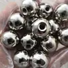 Acero inoxidable 304 bola de acero para taladrar bola de acero para taladrar M4 M5 M6 M8 M10 M12 rosca bola de medio agujero