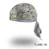 Equipo Suave Deportivo Gorra para Ciclismo Deportes al Aire Libre Pañuelo Transpirable Secado Rápido Protección Solar Gorro Pirata Gorro Tejido Cinta para la Cabeza