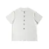 Ropa para Hombre Beijie 2026 Verano Nueva Camiseta con Estampado de Letras para Hombre Cuello Redondo Manga Corta Camiseta Básica Suelta de Media Manga