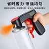 Mango universal para pintura autoliquidable, pistola pulverizadora de potencia activada por presión, lata de pintura, mango auxiliar ahorrador de mano de obra, pulverización uniforme, herramienta antivibración para la mano