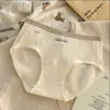 Pantalones cortos de pierna larga 2026 nuevo estilo longitud completa 10A ropa interior antibacteriana para niñas y mujeres jóvenes algodón puro antibacteriano calzones para mujer
