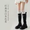 Calcetines de Encaje Lolita para Pantorrilla de Mujer Verano Delgados Calados Estilo Japonés JK Calcetines de Malla Nuevos Productos Primavera y Verano 2025