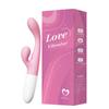Punto Frijol Palo Doble Choque Choque Único Palo de Choque de Batería Sexo de Pareja Productos Sexuales para Adultos Masturbador Sexual Inalámbrico Femenino