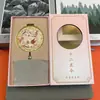 Fabricante Espejo de Mano Pequeño Fresco Espejo de Maquillaje Celebridad de Internet Panda Souvenir Cultural y Creativo de Xi'an Artesanías de Viaje Venta al por Mayor