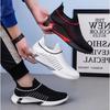 Zapatos para Hombre 2026 Primavera Nuevos Zapatos Deportivos Modernos Suela Suave Transpirables Zapatos Casuales de Punto Volador Versátiles Zapatos Casuales para Hombre